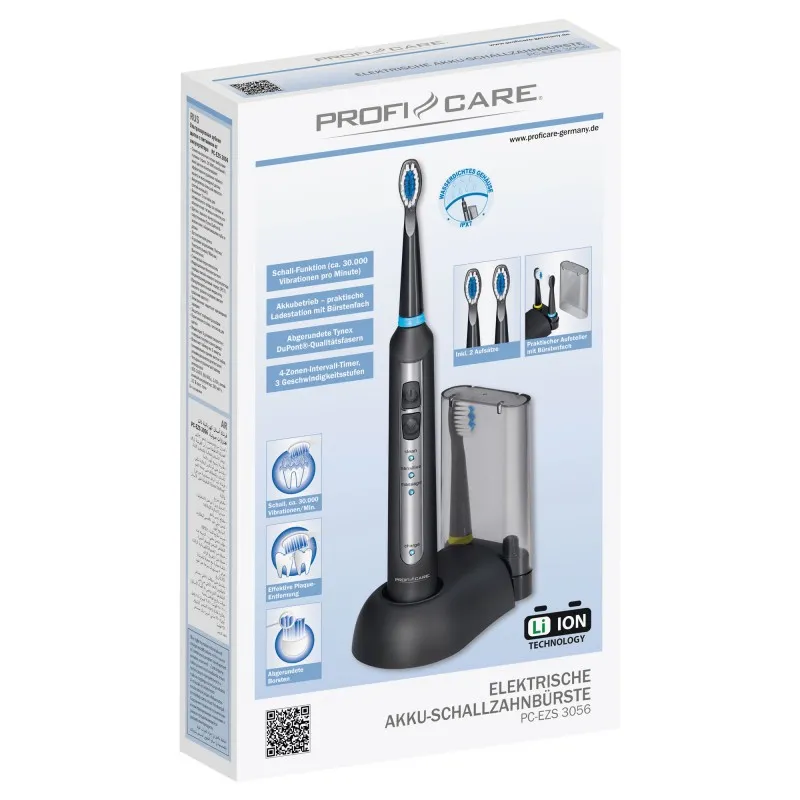 Електрична акумуляторна зубна щітка ProfiCare PC-EZS 3056 
